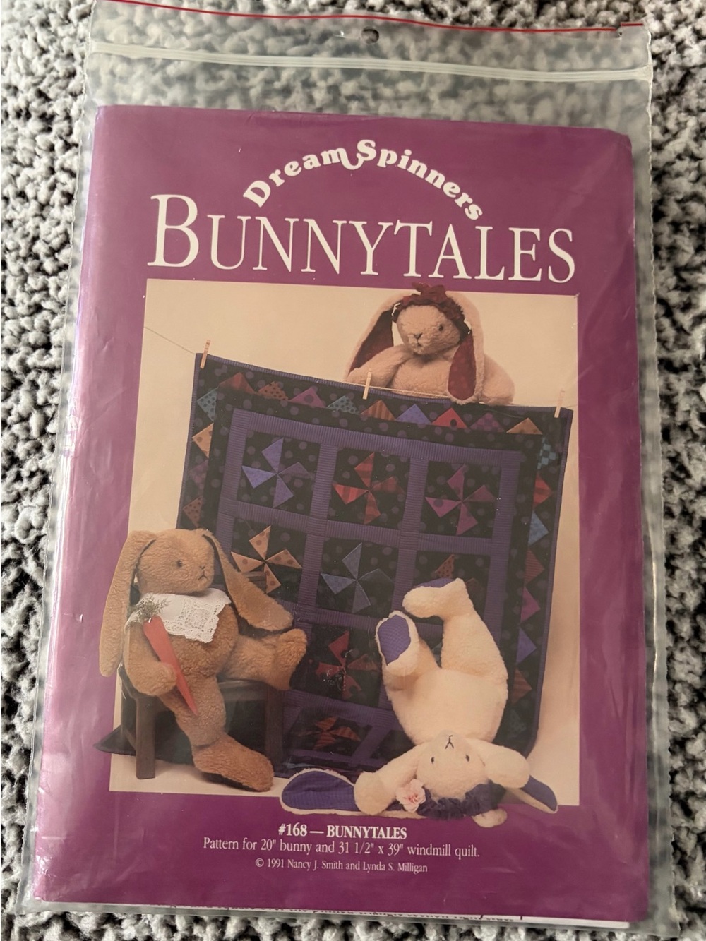 BunnyTales Quilt and Bunny pattern